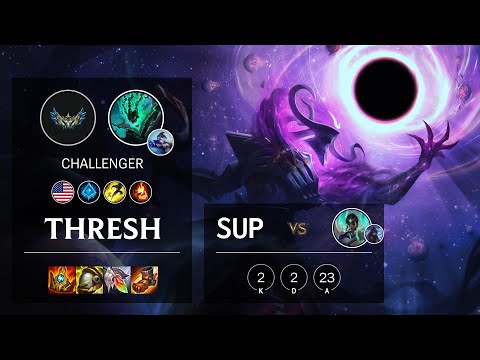 Thresh Support vs Karma - NA Challenger Patch 12.4