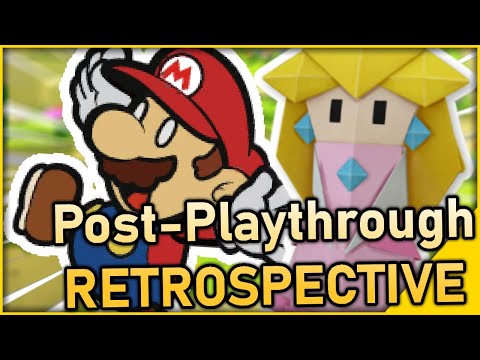 Scrags | Paper Mario: The Origami King - Post Playthrough Retrospective