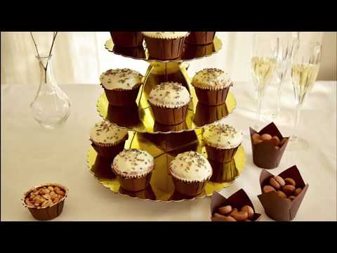 Muffin allo yogurt glassati con frosting al philadelphia @ Ricetta su DolciPirottini.com