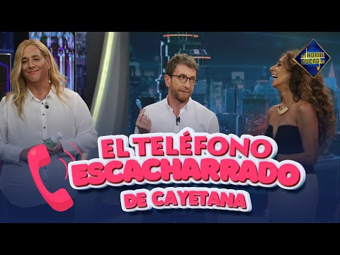 El teléfono escacharrado de Cayetana Álvarez de Toledo - El Hormiguero