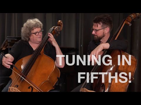 Fifth Dimension - Revolutionizing Double Bass Tuning with Joel Quarrington