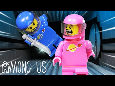 Lego Among Us - The Impostor Strikes Again and he is MEAN