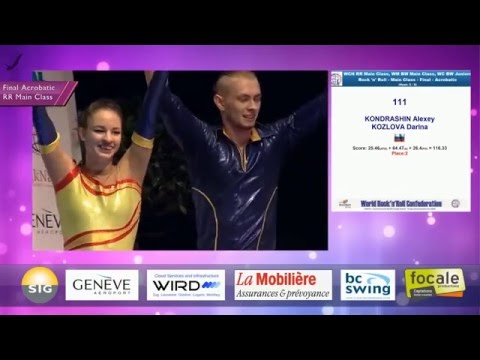 25 21.11.2015 Final Acro RR MainClass Kondrashin Alexey Koslova Darina