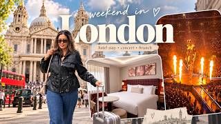 London Weekend Vlog 🇬🇧 |  @hilton Lost Property St Paul’s  @TheWeeknd  + Brunch 