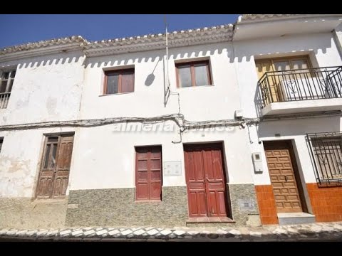 SOLD! - Casa Sanchez AH2969 - Bargain Spanish property for sale in Cantoria
