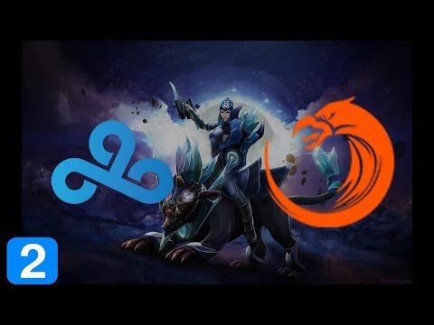 Cloud 9 vs TNC Game 2 - Dota 2 WESG Highlights