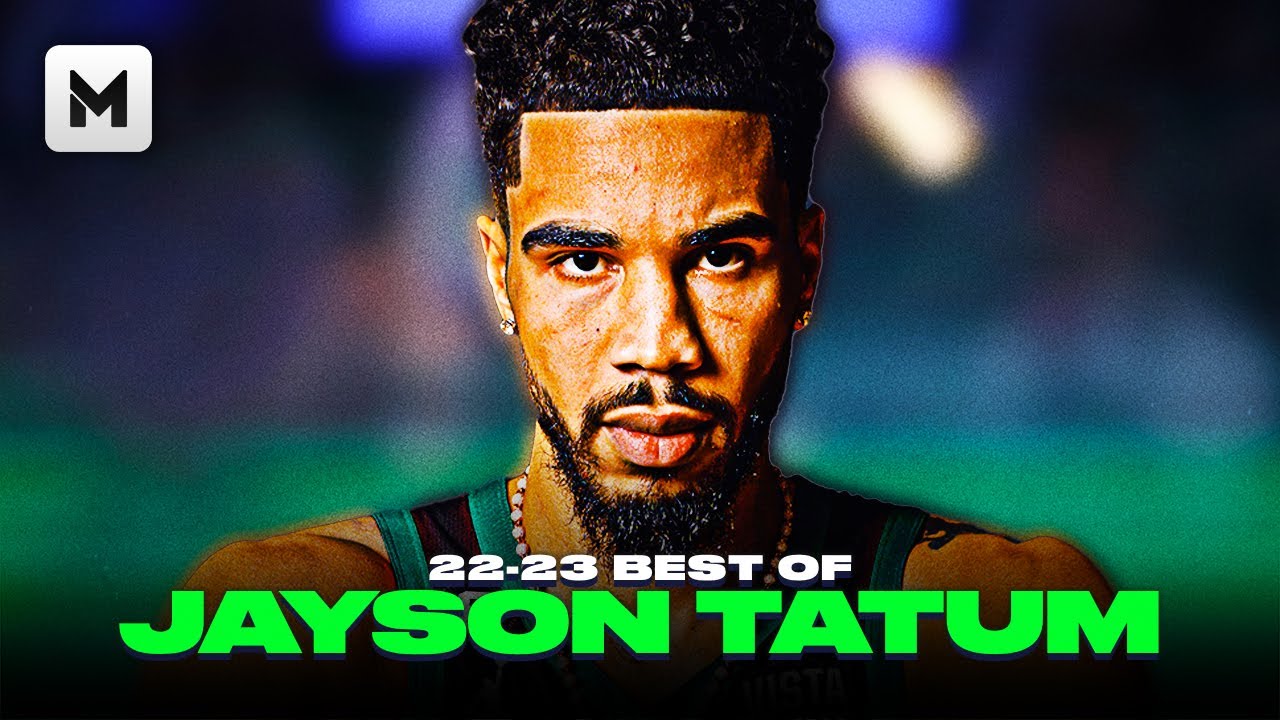 Jayson Tatum Is ON ANOTHER LEVEL! 🍀🔥