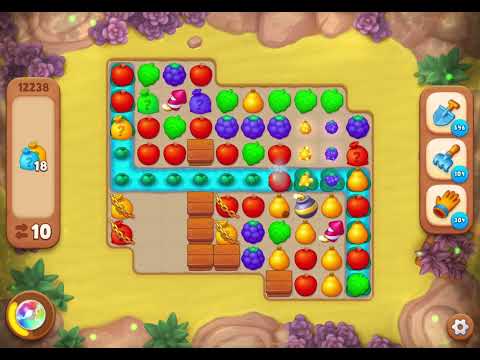 GardenScapes Level 12238 no boosters