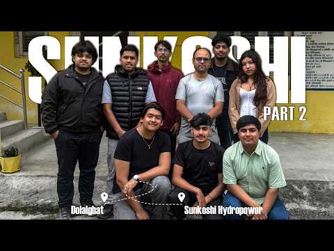 Sunkoshi Hydropower Bike Ride, Part 3 thumbnail