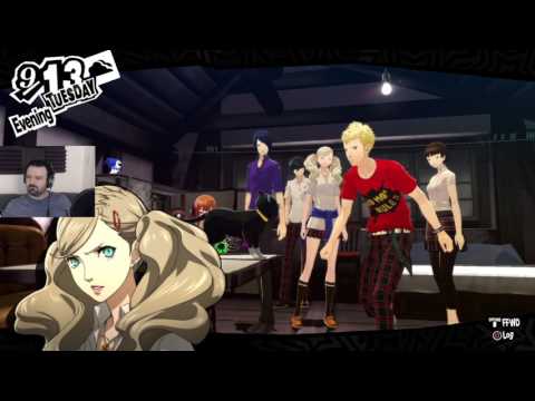 Persona 5 playthrough pt288 - A Falling Out? Going Solo