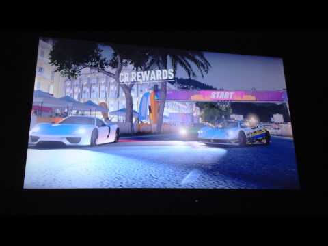 Forza horizon 2 part 1 awesome Porsche expansion pack.                     Close call