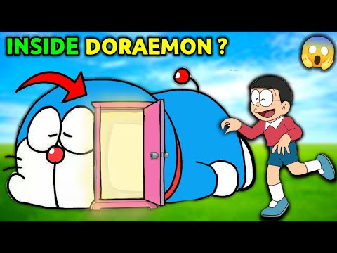 Nobita Going Inside Doraemon 😱 || Funny Game 😂