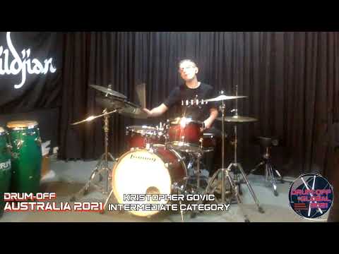 Drum-Off AUSTRALIA 2021 - KRISTOPHER GOVIC - 14 - Intermediate category