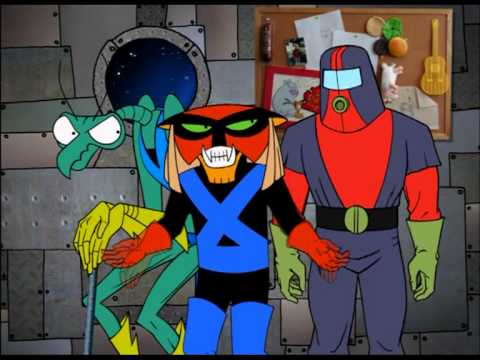 Brak and Zorak meet Moltar