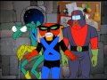 Brak and Zorak meet Moltar