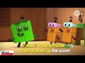 Disney Junior Numberblocks
