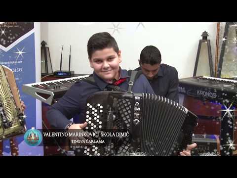 Valentino Marinkovic i skola Dimic - Tinova carlama - (LIVE) - NG 2020. - Produkcija Kruna