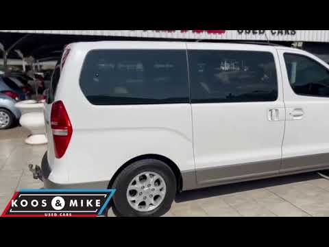 2012 HYUNDAI H1 2 5 CRDI WAGON AUTO