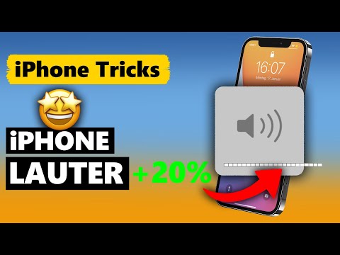 Make iPhone louder & increase volume by up to 20%