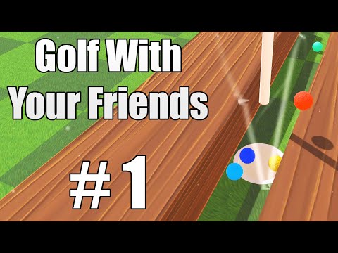 Suolaa kavereiden kanssa - Golf With Your Friends