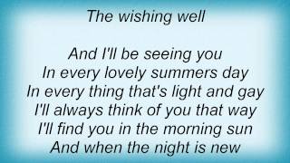 Barry Manilow - I&#39;ll Be Seeing You Lyrics_1