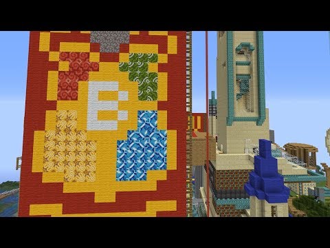 I Asked My Subscribers to Build A Knock-Off Hogwarts In Minecraft