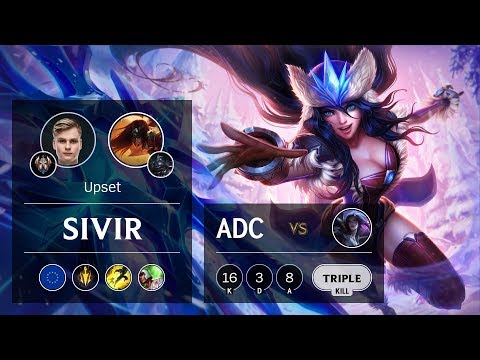 Sivir ADC vs Kai'Sa - EUW Challenger Patch 9.9