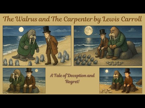Lewis Carroll’s "The Walrus and The Carpenter" | Poetic Tale of Deception & Regret