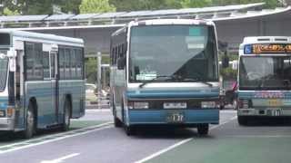 preview picture of video '【関東鉄道】1803日デKC-RA531RBN(富士重)＠つくばセンター('13/08)'