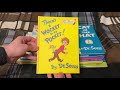 My Dr Seuss Book Collection