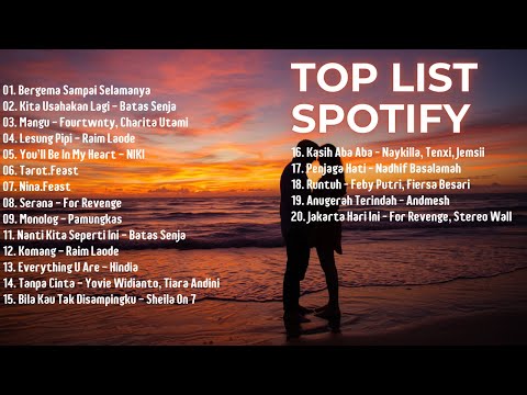Top Hits Spotify Indonesia 2025 | Top Spotify Indonesia 2025 | Lagu Hits Spotify 2025 | Lagu Viral