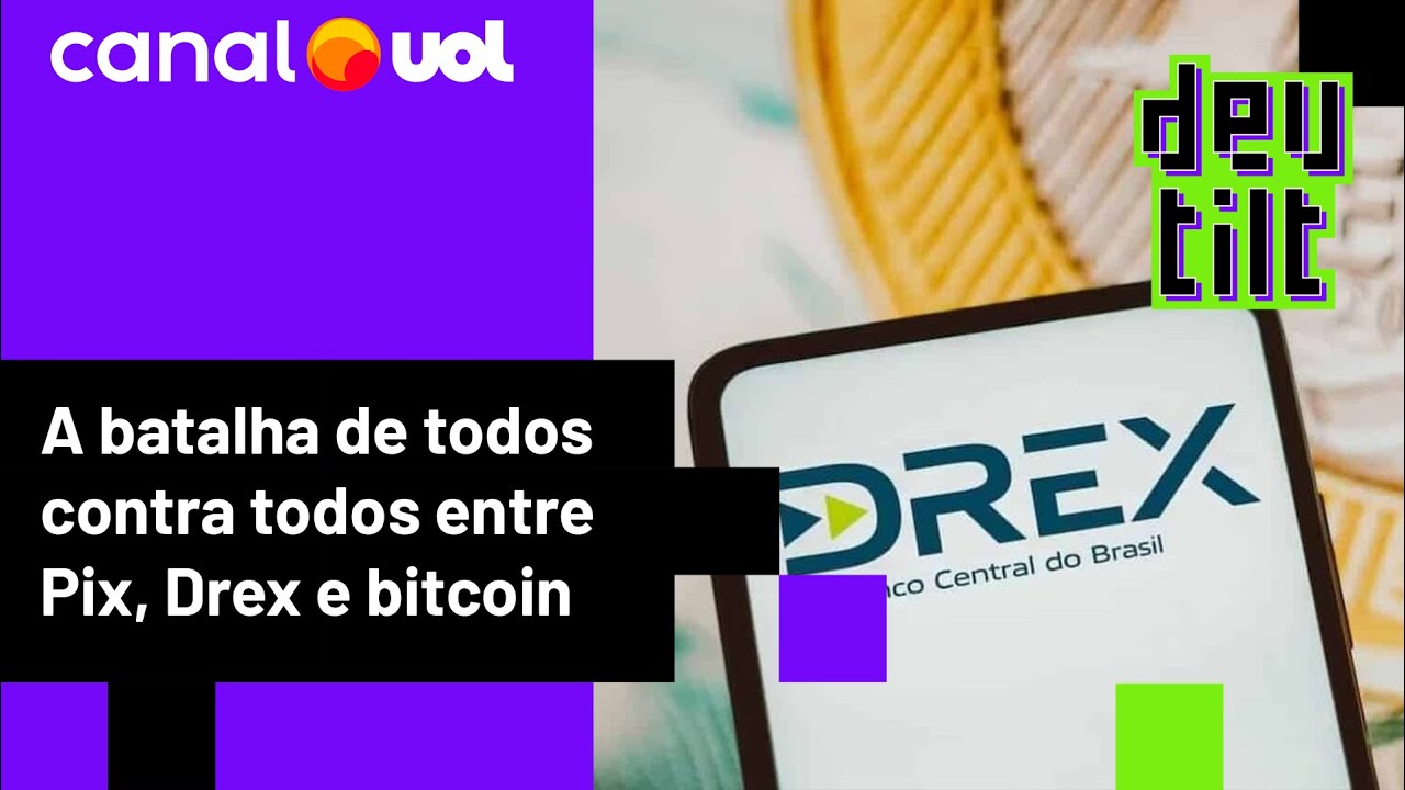 Governo trocará o Pix pelo Drex para controlar as pessoas? Entenda por que teoria não faz sentido