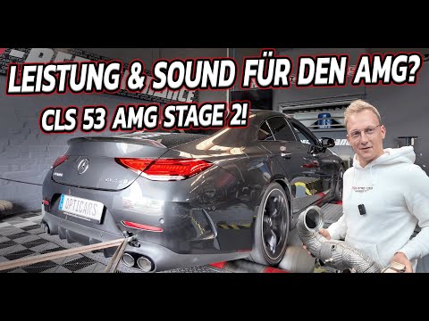 OPTICARS | MERCEDES CLS 53 AMG STAGE 2 | HOW DOES THE AMG SOUND WITH DOWNPIPE & SOFTWARE?