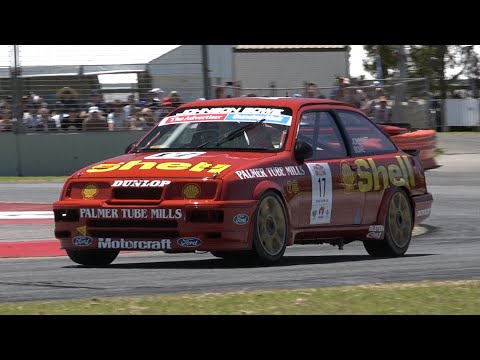 Johnson/Bowe DJR FORD Sierra RS500 - Pure Sound