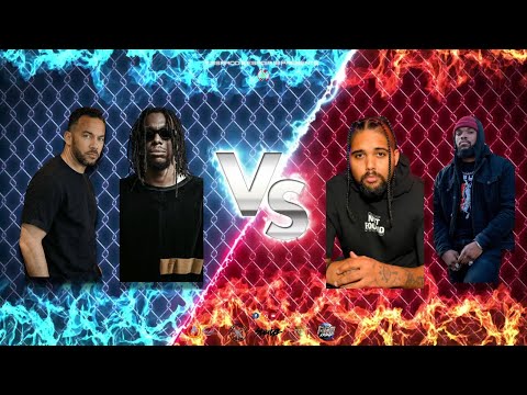 HHVK EXHIBITION BATTLE | BRUCE & KEFTON vs BLACKHOOD & FORREST B