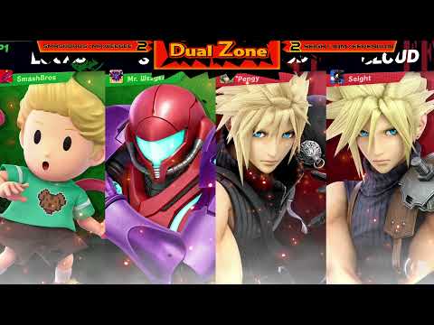 Dual Zone #3 | Mr. Weegee/SmashBros vs SeightJam/FePenguin