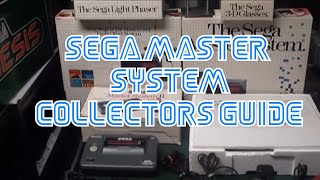 Sega Master System Collectors Guide