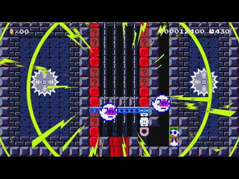 Super Guitario Bros. by Ginger Man - Super Mario Maker 2 - No Commentary 1bv