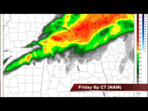 February 13 Weather Xtreme Video - Morning Edition
