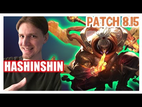 Hashinshin | Best JAX vs DARIUS | JAX Top | JAX Gameplay | Patch 8.15
