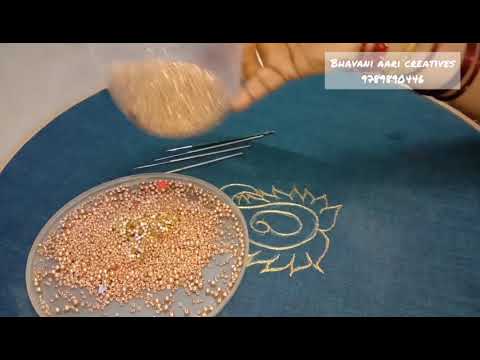 #Aariembroideryclassesinchennai#Aariworkforbeginners#BhavaniAaricreatives#bridalblouseDesigne#138#