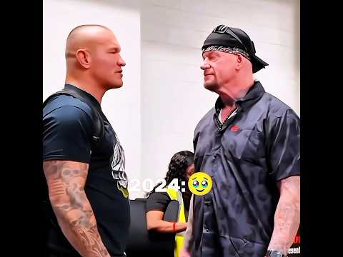Randy Orton & The Undertaker 2005 vs 2024 Edit! 🤍 #wwe #randyorton #theundertaker #thenandnow #edit