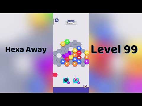 Hexa Away Level 99