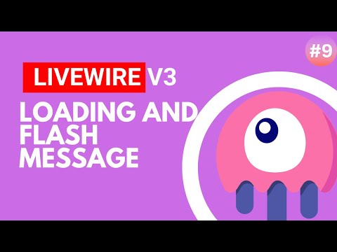 Intro Laravel Livewire v3 Tutorial episode 1