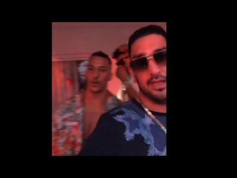 Farid Bang und Haftbefehl machen Party auf Ibiza