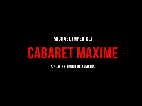 CABARET MAXIME Trailer