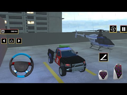 Police Gangster Chase Simulator 3D - US City Duty Cop Police Car Driving - Android GamePlay