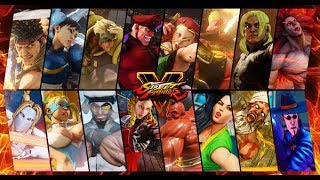 How to unlock all characters,arenas and DLC in Street Fighter 5:ARCADE EDITION