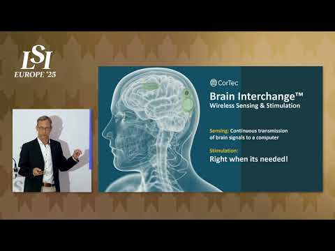 Martin Schuettler, CorTec - Neurotechnology Interface Systems | LSI Europe '25