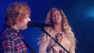 Beyoncé - Drunk in Love ft. Ed Sheeran (Live at Global Citizen Festival 2015)